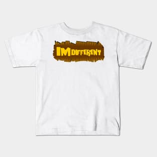 im different Kids T-Shirt